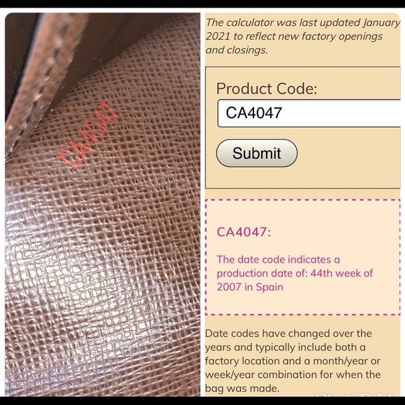 ❌SOLD❌ Louis Vuitton Portefeuille Damier Wallet - Picture 11 of 11